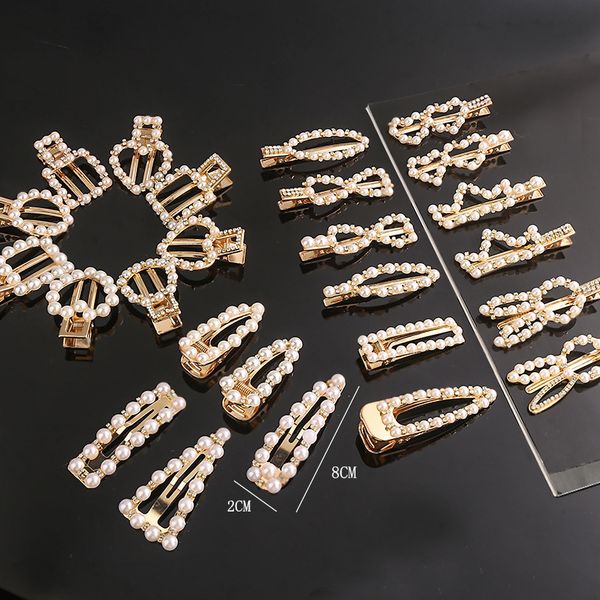girl pearl crystal hair clips temperament full diamond rhinestone pearl elegant barrettes hairgrips women hair accessories, Slivery;white
girl pearl crystal hair clips temperament full diamond rhinestone pearl elegant barrettes hairgrips women hair accessories, Slivery;white