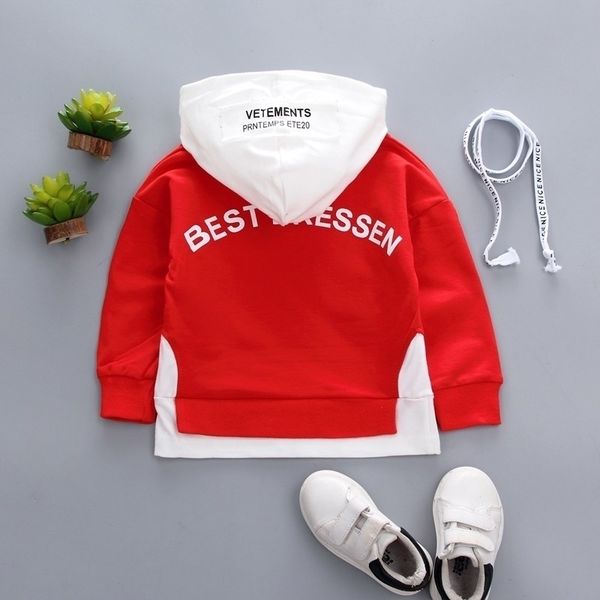 spring autumn children clothes baby boys girls cotton leisure hooded sweatshirts kids letter blouse hoodies for 0-5 years y200901, Blue
spring autumn children clothes baby boys girls cotton leisure hooded sweatshirts kids letter blouse hoodies for 0-5 years y200901, Blue
