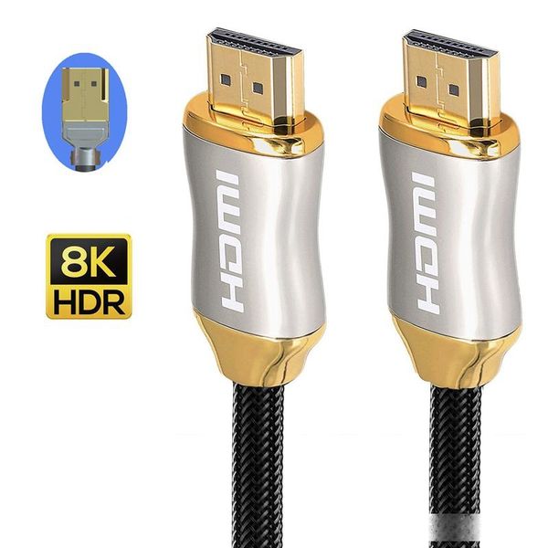 hdmi 2.1 cables 8k 48gbps bandwidth video cord for tv box ps4 projector high definition multimedia interface jk2008xb
hdmi 2.1 cables 8k 48gbps bandwidth video cord for tv box ps4 projector high definition multimedia interface jk2008xb