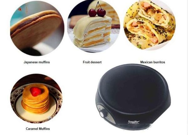 electric crepe maker pizza pancake machine non-stick griddle baking pan cake machine kitchen cooking tools
electric crepe maker pizza pancake machine non-stick griddle baking pan cake machine kitchen cooking tools
