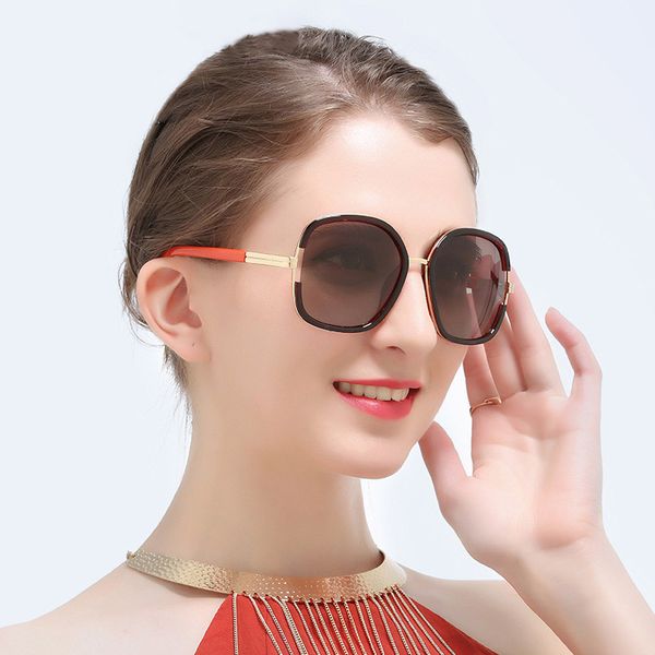 sunglasses brand designer big frame polarized for women shades fashion oversize sun glasses female lunettes, White;black
sunglasses brand designer big frame polarized for women shades fashion oversize sun glasses female lunettes, White;black