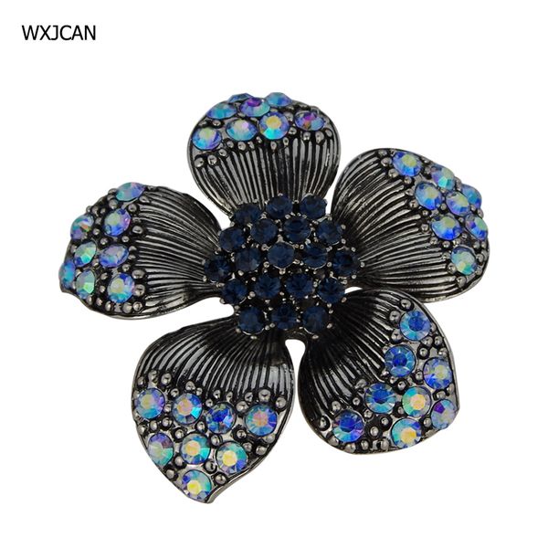 wxjcan luxury three-dimensional rhinestone flower brooch large female vintage large brooches pendant dual use size 60m*60mm, Gray
wxjcan luxury three-dimensional rhinestone flower brooch large female vintage large brooches pendant dual use size 60m*60mm, Gray