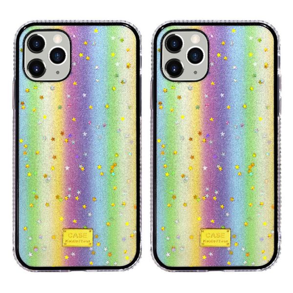 luxury style bling bling star rainbow phone case for apple iphone 12 pro max i 11 6 7 8 plus xs xr
luxury style bling bling star rainbow phone case for apple iphone 12 pro max i 11 6 7 8 plus xs xr
