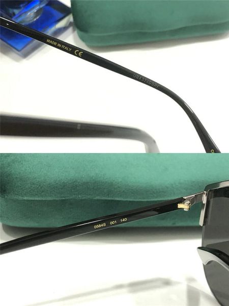 0584s sunglasses quality fashion new pilot half-frame popular goggles avant-garde one-piece design uv400 lens glasses protective ongoc, White;black
0584s sunglasses quality fashion new pilot half-frame popular goggles avant-garde one-piece design uv400 lens glasses protective ongoc, White;black