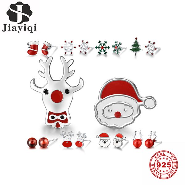 stud jiayiqi 12 christmas series 925 sterling silver earrings charm for women party luxury jewelry gift selection, Golden;silver
stud jiayiqi 12 christmas series 925 sterling silver earrings charm for women party luxury jewelry gift selection, Golden;silver