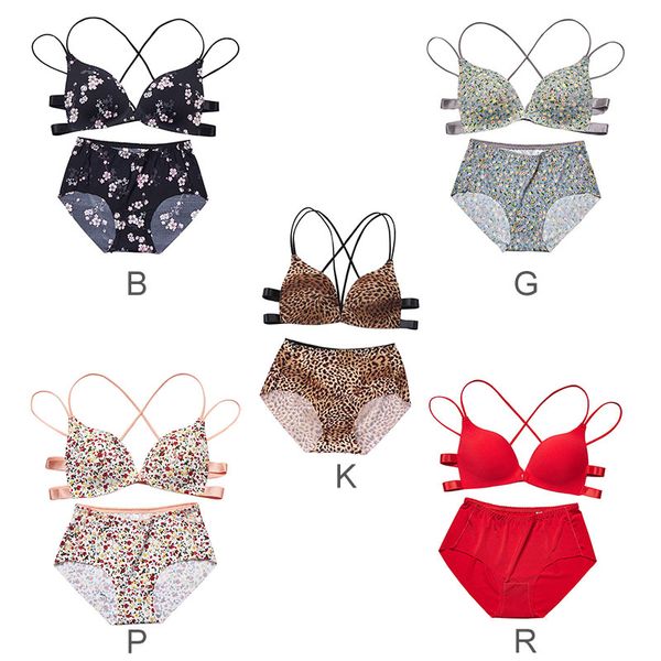 bras sets bra set women front buckle cross back print flower push up underwear gathered and panties, Red;black
bras sets bra set women front buckle cross back print flower push up underwear gathered and panties, Red;black