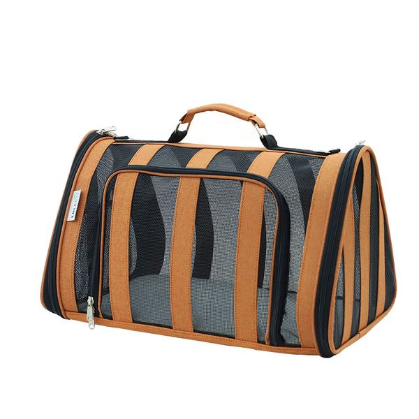 wholesale breathable summer style mesh pet carrier bag for cats and dogs with sbs zipper pet cage litter box
wholesale breathable summer style mesh pet carrier bag for cats and dogs with sbs zipper pet cage litter box