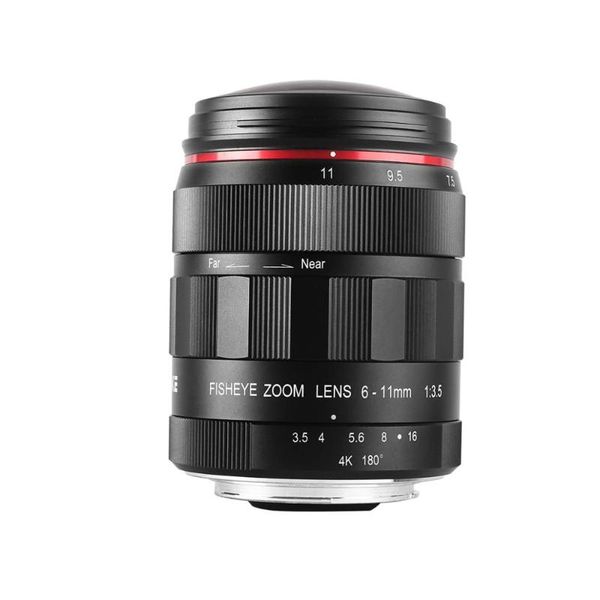 meike 6-11mm f3.5 fisheye manual zoom lens aps-c frame for canon ef mount /nikon f mount camera d600 d750 d850 d3100 d7000 d7100
meike 6-11mm f3.5 fisheye manual zoom lens aps-c frame for canon ef mount /nikon f mount camera d600 d750 d850 d3100 d7000 d7100