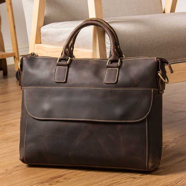 briefcases crazy horse leather briefcase full grain business handbag genuine 14 inch lapbag mens shoulder
briefcases crazy horse leather briefcase full grain business handbag genuine 14 inch lapbag mens shoulder