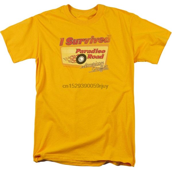 american graffiti i survived paradise road shirts