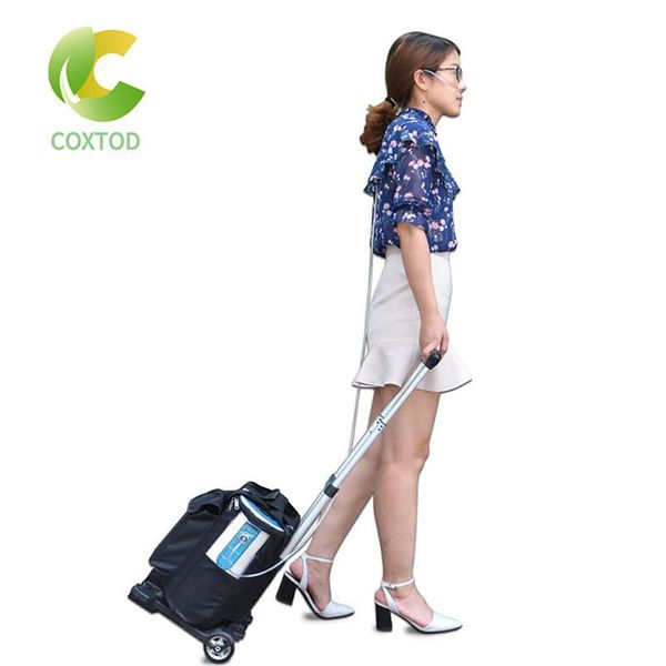 coxtod 2 batteries touch screen portable oxygen concentrator with torlley carry bag and car inverter
coxtod 2 batteries touch screen portable oxygen concentrator with torlley carry bag and car inverter