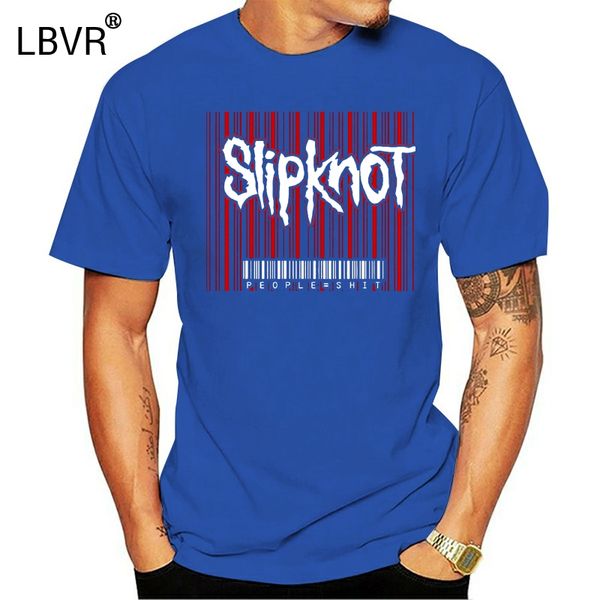 new slipknot people are sh*t album barcode logo men's black t-shirt size s-3xl short sleeve o-neck cotton t shirt
new slipknot people are sh*t album barcode logo men's black t-shirt size s-3xl short sleeve o-neck cotton t shirt