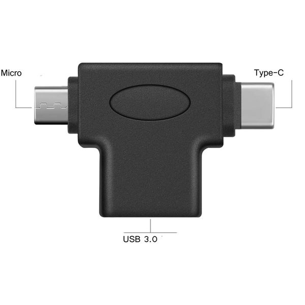 2 in 1 otg converter usb 3.0 to micro usb and type c adapter connector for samsung xiaomi huawei jk2007kd
2 in 1 otg converter usb 3.0 to micro usb and type c adapter connector for samsung xiaomi huawei jk2007kd