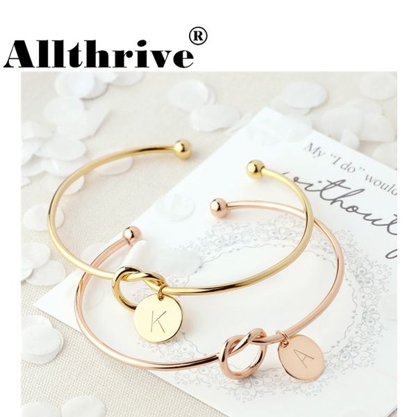 26 letter gold silver color knot heart bracelet bangle girl fashion jewelry alloy round pendant chain & link bracelets for women, Black
26 letter gold silver color knot heart bracelet bangle girl fashion jewelry alloy round pendant chain & link bracelets for women, Black
