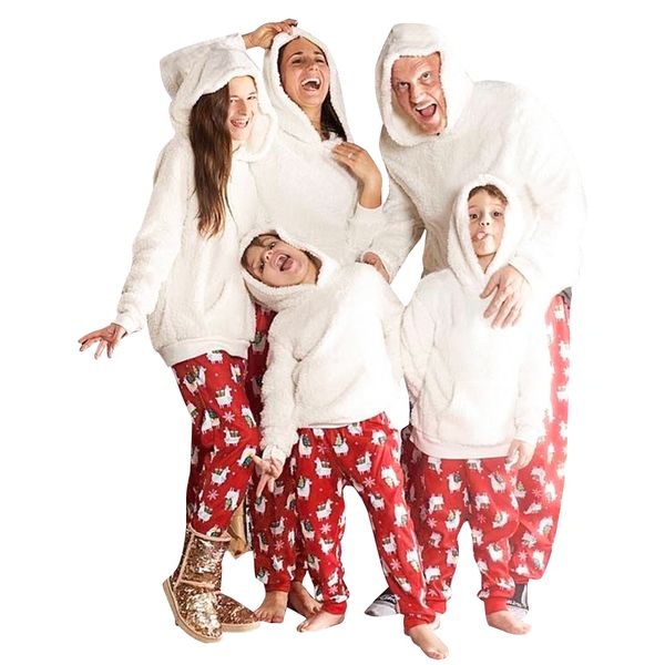 alpaca christmas designer parent-child 2pcs hooded solid colors casual loose sell womens clothing 2 pieces, White
alpaca christmas designer parent-child 2pcs hooded solid colors casual loose sell womens clothing 2 pieces, White