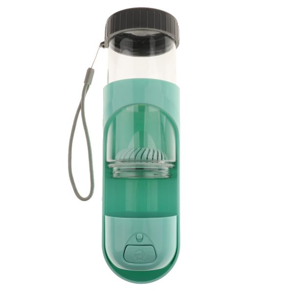 300ml dog water bottle portable pet travel leak proof outdoor drinking cup bowl dispenser playing walking 6.5x6.5x18cm
300ml dog water bottle portable pet travel leak proof outdoor drinking cup bowl dispenser playing walking 6.5x6.5x18cm