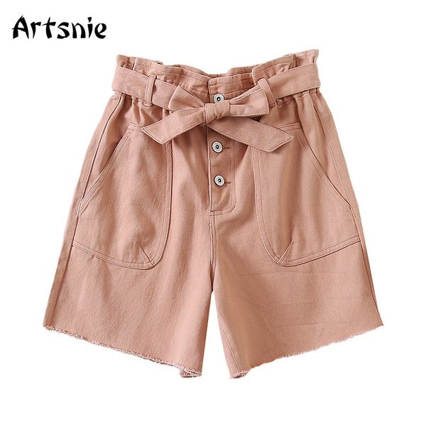 artsnie vintage double pockets denim shorts women winter 2020 high waist with belt button shorts bow cute sweet mujer, White;black
artsnie vintage double pockets denim shorts women winter 2020 high waist with belt button shorts bow cute sweet mujer, White;black