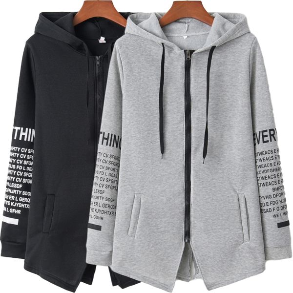 autumn women zipper sweatshirts hooded asymmetric pullover hoodie irregular hem casual sport party pocket hoodie, Black
autumn women zipper sweatshirts hooded asymmetric pullover hoodie irregular hem casual sport party pocket hoodie, Black