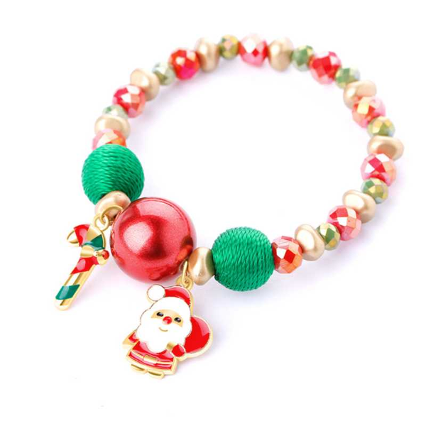 2020 new chirsmas gift father christmas santa claus snowman candy bracelet for kids woman girl, Golden;silver
2020 new chirsmas gift father christmas santa claus snowman candy bracelet for kids woman girl, Golden;silver