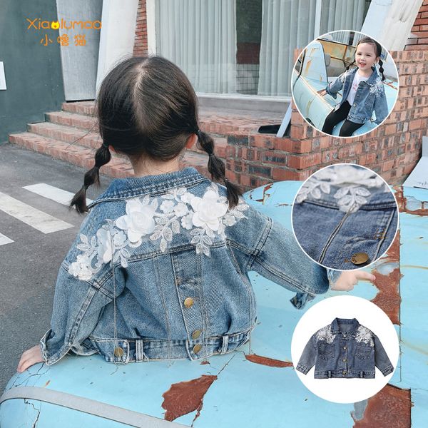baby girl denim jacket spring autumn girls casual jackets streetwear children's jackets autumn winter tiktok clothes wholesale, Blue;gray
baby girl denim jacket spring autumn girls casual jackets streetwear children's jackets autumn winter tiktok clothes wholesale, Blue;gray