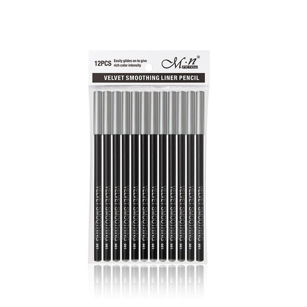black long lasting eye liner pencil waterproof eyeliner 12 pcs/set eyeliners smudge-proof cosmetic beauty makeup eye liner sexy
black long lasting eye liner pencil waterproof eyeliner 12 pcs/set eyeliners smudge-proof cosmetic beauty makeup eye liner sexy