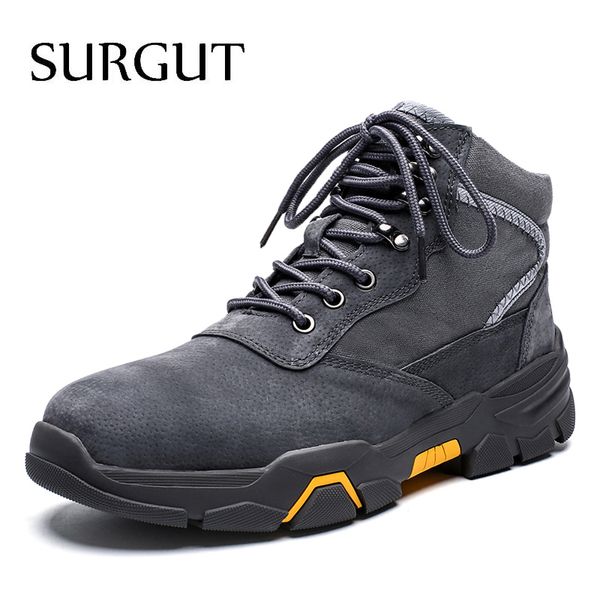 boots surgut brand men snow winter plush warm motorcycle lace-up non-slip male ankle autumn outdoor man work shoes, Black
boots surgut brand men snow winter plush warm motorcycle lace-up non-slip male ankle autumn outdoor man work shoes, Black