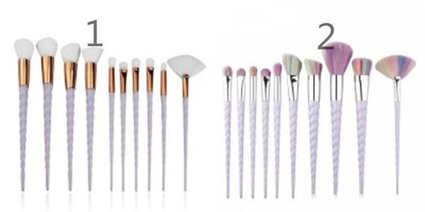 makeup brush set unicorn bristle made of nylon brushes kit plastic spiral handle cosmetic beauty accessories face tool 11af b2
makeup brush set unicorn bristle made of nylon brushes kit plastic spiral handle cosmetic beauty accessories face tool 11af b2
