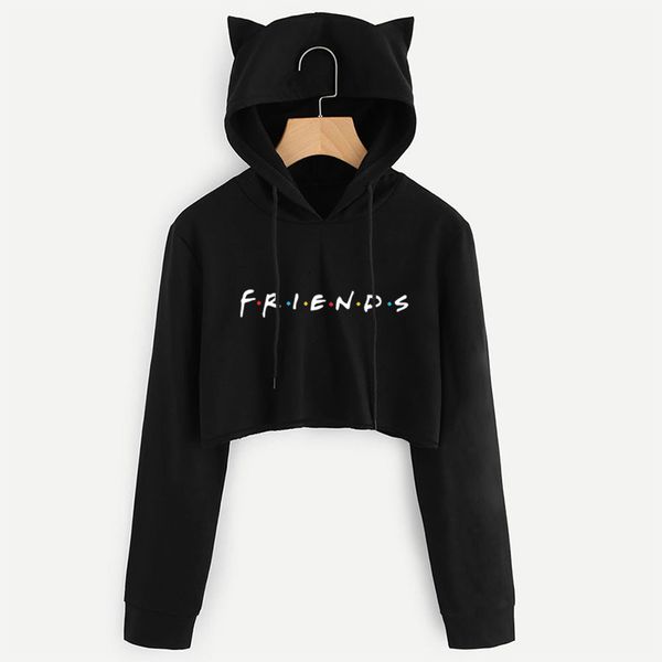 winter autumn friends letter print women hoodies crop sweatshirts harajuku friends tv crop hoodie long sleeve pullovers, Black
winter autumn friends letter print women hoodies crop sweatshirts harajuku friends tv crop hoodie long sleeve pullovers, Black