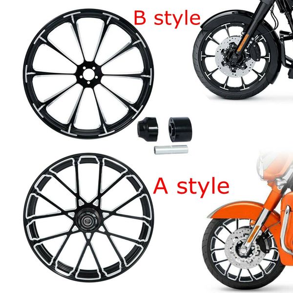 motorcycle 18'' 21'' 23'' 26'' 30'' front wheel rim hub single disc for touring road stree
motorcycle 18'' 21'' 23'' 26'' 30'' front wheel rim hub single disc for touring road stree