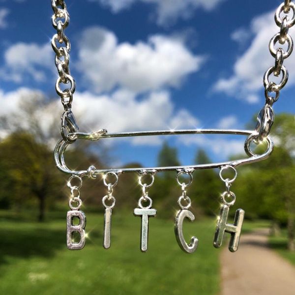 chokers rock punk style safety pin pendant necklaces harajuku gothic fashion choker necklace for girls women vintage gift collares mujer, Golden;silver
chokers rock punk style safety pin pendant necklaces harajuku gothic fashion choker necklace for girls women vintage gift collares mujer, Golden;silver