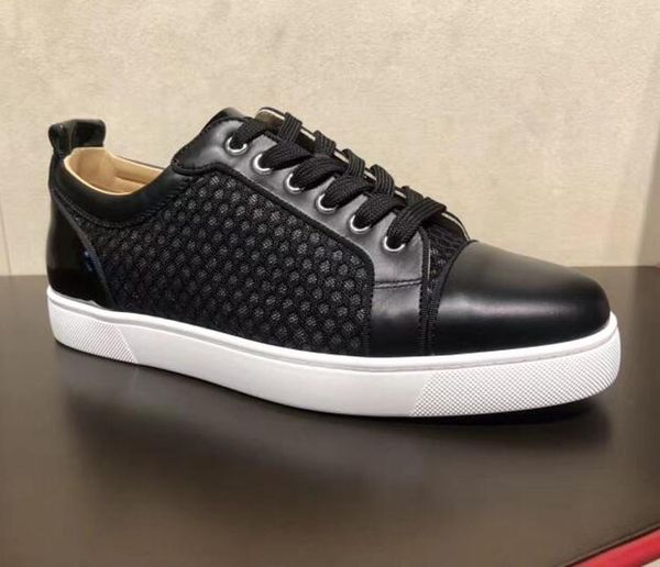 paris luxuious designers red bottom men's spiked junior orlato calfskin black mesh breathable leather sneakers men,women party trainers
paris luxuious designers red bottom men's spiked junior orlato calfskin black mesh breathable leather sneakers men,women party trainers
