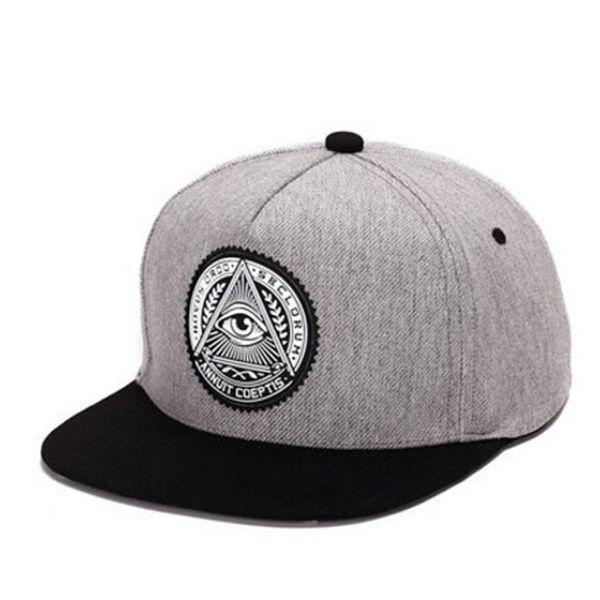 classic 5 panels cotton snapback 3d god eyes plastic patch mens flat brim baseball cap hip hop hat and cap for men and women, Blue;gray
classic 5 panels cotton snapback 3d god eyes plastic patch mens flat brim baseball cap hip hop hat and cap for men and women, Blue;gray