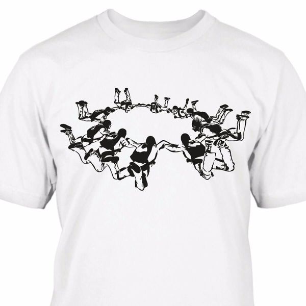 2019 summer fashion short-sleeve print skydiving t-shirt flying dreams flying enthusiasts comfortable men's t-shirt
2019 summer fashion short-sleeve print skydiving t-shirt flying dreams flying enthusiasts comfortable men's t-shirt
