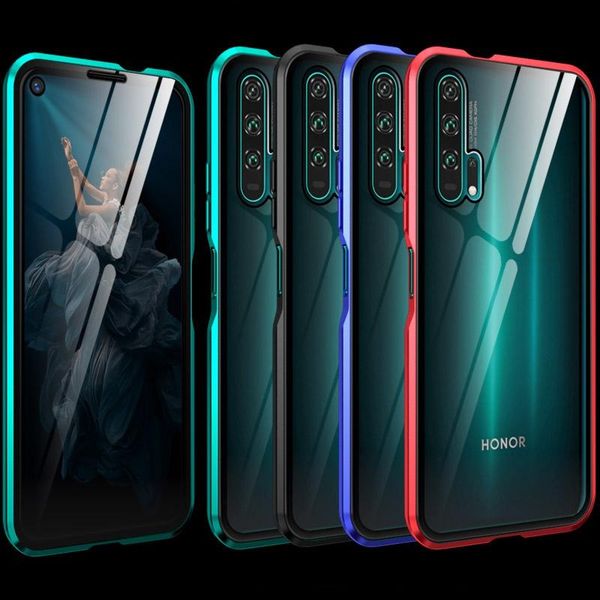 360° full protection magnetic flip case for honor 20 20 pro double-sided glass and metal phone cover with built-in screen protector
360° full protection magnetic flip case for honor 20 20 pro double-sided glass and metal phone cover with built-in screen protector