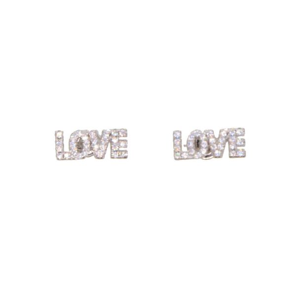 gold silver color cubic zirconia stud & love letter earrings for young girl, Golden;silver
gold silver color cubic zirconia stud & love letter earrings for young girl, Golden;silver