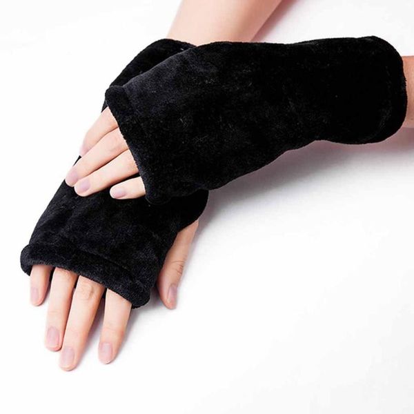women' winter new thick flannel half finger gloves leopard solid color gloves comfortable touch screen female guantes mujer, Blue;gray
women' winter new thick flannel half finger gloves leopard solid color gloves comfortable touch screen female guantes mujer, Blue;gray
