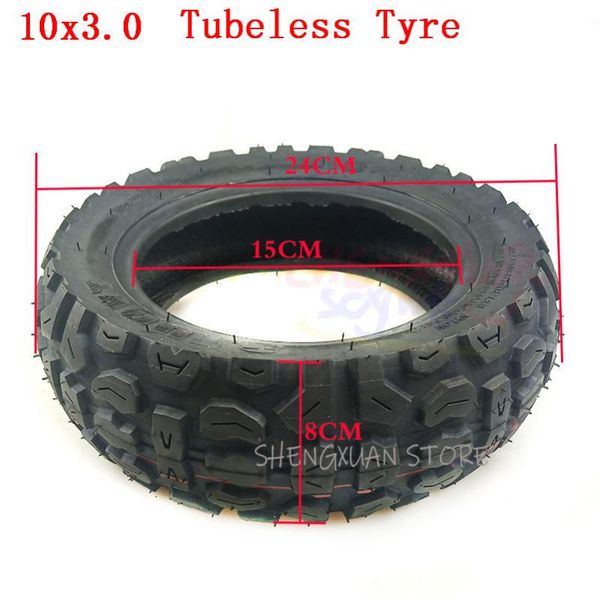 10x3.0 10x3.00 electric scooter tubeless tire 10*3.0 scooter vacuum off-road tyre 10 inch widening and thickening tire
10x3.0 10x3.00 electric scooter tubeless tire 10*3.0 scooter vacuum off-road tyre 10 inch widening and thickening tire