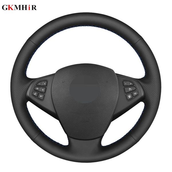 hand-stitched non-slip black genuine leather car steering wheel cover for x3 e83 2005 2006 2007 2008 2009 2010
hand-stitched non-slip black genuine leather car steering wheel cover for x3 e83 2005 2006 2007 2008 2009 2010