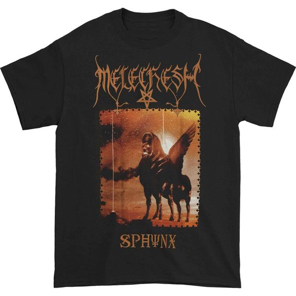 melechesh men's sphynx t-shirt black hip-hop tee shirt new fashion diy design 
melechesh men's sphynx t-shirt black hip-hop tee shirt new fashion diy design