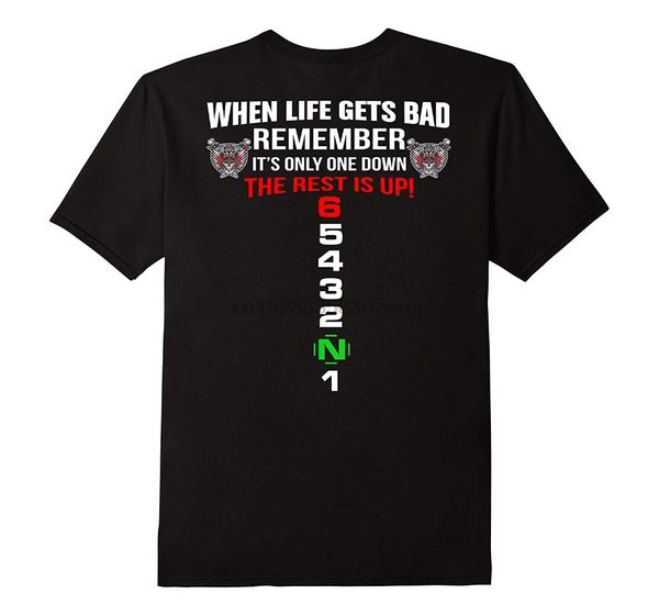 when life gets bad remember it only one down 2020 new letter print creative printed short sleeve summer o--neck t shirts
when life gets bad remember it only one down 2020 new letter print creative printed short sleeve summer o--neck t shirts