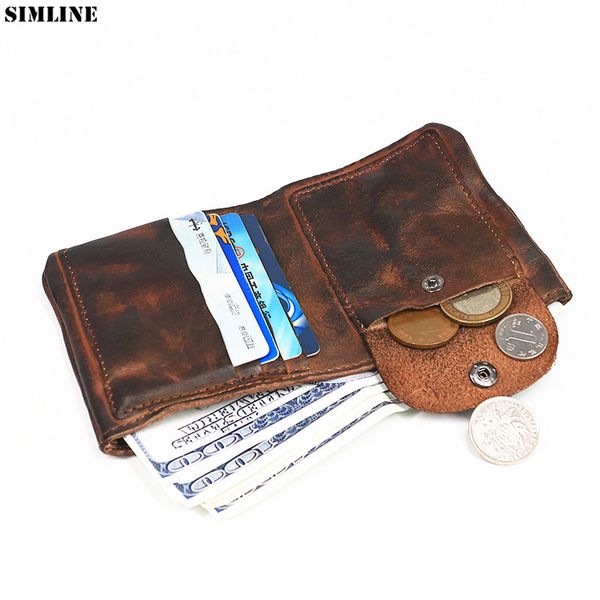wallets genuine leather wallet men vintage handmade short small mini purse with card holder money bag coin pocket male carteira, Red;black
wallets genuine leather wallet men vintage handmade short small mini purse with card holder money bag coin pocket male carteira, Red;black