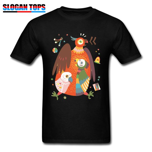 men black t-shirt forest tropical bird print t shirts 100% cotton crew neck clothes short sleeve summer tshirt
men black t-shirt forest tropical bird print t shirts 100% cotton crew neck clothes short sleeve summer tshirt