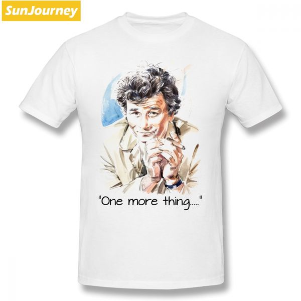 tv show columbo just one more thing men t shirt pop crazy big size cotton short sleeve men's t-shirts
tv show columbo just one more thing men t shirt pop crazy big size cotton short sleeve men's t-shirts
