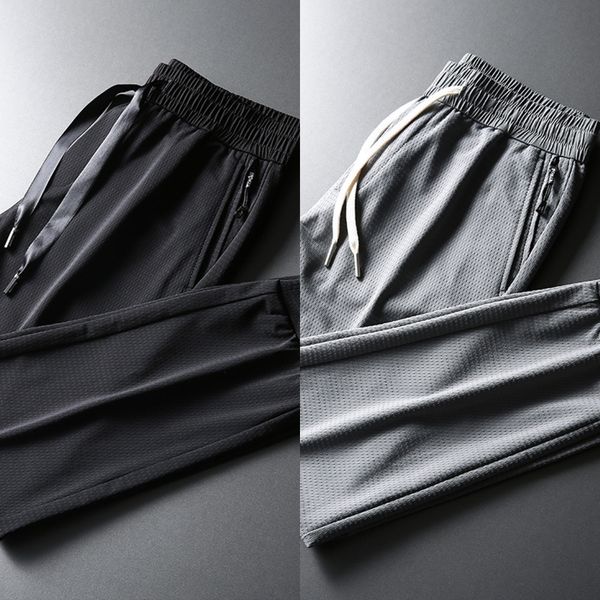 2020 new trousers casual summer men's men's casual pants youth studentsbreathable ice silk ankle ultra-thin summer pants c0gf7, Blue
2020 new trousers casual summer men's men's casual pants youth studentsbreathable ice silk ankle ultra-thin summer pants c0gf7, Blue