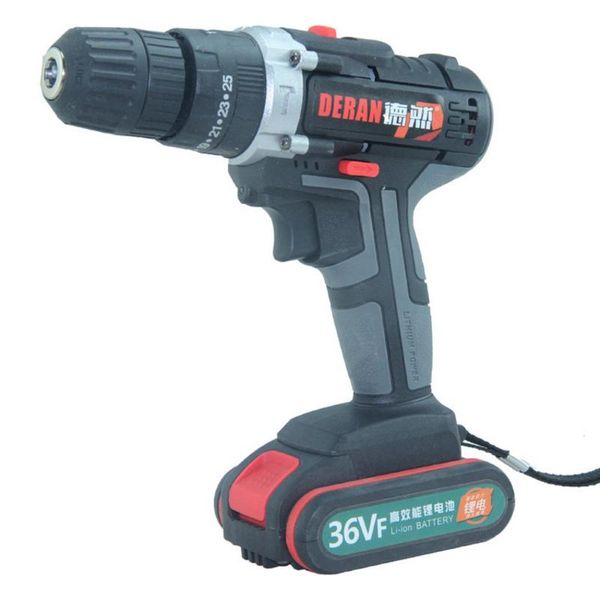36v electric screwdriver with with 2pcs rechargeable battery cordless electric drill power tools 2 speed screwdriver
36v electric screwdriver with with 2pcs rechargeable battery cordless electric drill power tools 2 speed screwdriver