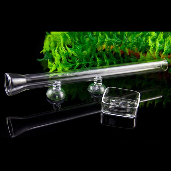 2pcs aquarium fish tank практическая стеклянная креветка food dish чаша и кормления 300мм трубы
2pcs aquarium fish tank практическая стеклянная креветка food dish чаша и кормления 300мм трубы