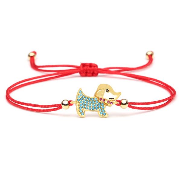 charm bracelets blue cubic zirconia cute copper dog bracelet women 2021 chic fashion adjustable red black string knot jewelry present, Golden;silver
charm bracelets blue cubic zirconia cute copper dog bracelet women 2021 chic fashion adjustable red black string knot jewelry present, Golden;silver