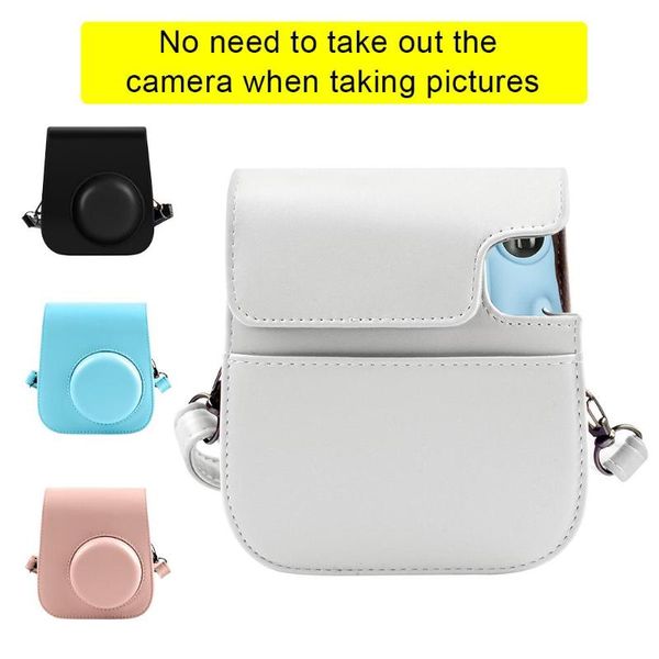 portable camera bag leather package for instax mini 11 camera professional bag cute pu shoulder messenger case
portable camera bag leather package for instax mini 11 camera professional bag cute pu shoulder messenger case