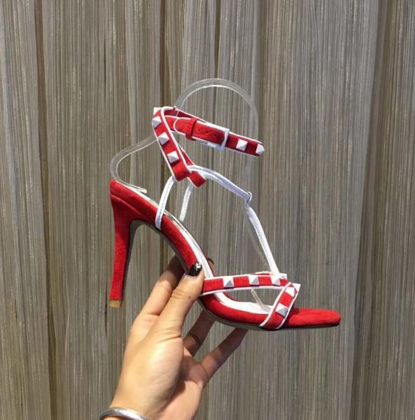 famous rock studs high heels women gladiator sandals leather sandals high heels ankle strap sandalias designer's luxury studs eu 35-41, Black
famous rock studs high heels women gladiator sandals leather sandals high heels ankle strap sandalias designer's luxury studs eu 35-41, Black