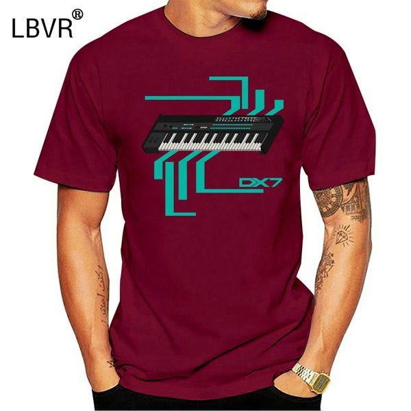 men tshirt synthesizer dx7 t shirt women t-shirt tees top